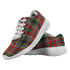 Anderson Of Arbrake Scottish Clan Tartan Sneakers Blue For Men & Women