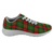 Blackstock Scottish Clan Tartan Sneakers Blue For Men & Women - kittentee