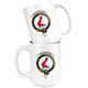 Armstrong Tartan Coffee Mug - Size 15oz