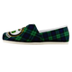 Abercrombie Scottish Clan Tartan Women's Casual Shoes - kittentee
