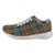 Caledonia Ancient Scottish Clan Tartan Sneakers Blue For Men & Women