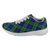 Abercrombie Hunting Scottish Clan Tartan Sneakers Blue For Men & Women - kittentee