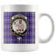 Allardice Clan Badge Coffee Mug - size 11oz