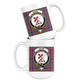 Adam Clan Badge Coffee Mug - Size 15oz
