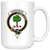 Anderson Tartan Coffee Mug - size 15oz