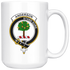 Anderson Tartan Coffee Mug - size 15oz