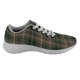 Buchanan Hunting Scottish Clan Tartan Sneakers Blue For Men & Women