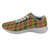 Baxter Modern Scottish Clan Tartan Sneakers Blue For Men & Women - kittentee