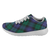 Blackwatch Modern Scottish Clan Tartan Sneakers Blue For Men & Women - kittentee