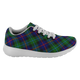 Campbell Of Cawdor Modern Scottish Clan Tartan Sneakers Blue For Men & Women