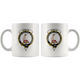 Ainslie Tartan Coffee Mug - size 11oz