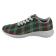 Brodie Scottish Clan Tartan Sneakers Blue For Men & Women