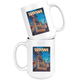 Havana Coffee Mug - Size 15oz