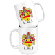 Allen Coat Of Arms Coffee Mug - Size 15oz