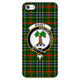 Bisset Pattern Scottish Clan Tartan Phone Case - kittentee