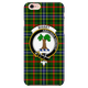 Bisset Pattern Scottish Clan Tartan Phone Case - kittentee