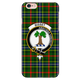 Bisset Pattern Scottish Clan Tartan Phone Case - kittentee