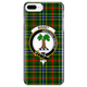 Bisset Pattern Scottish Clan Tartan Phone Case - kittentee