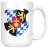 Arms of Charles VII Albert, Holy Roman Emperor Coffee Mug - Size 15oz