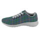 Carmichael Ancient Scottish Clan Tartan Sneakers Blue For Men & Women