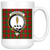 Auchinleck Clan Badge Coffee Mug - Size 15oz