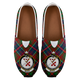 Adam Ancient  Scottish Clan Tartan Women's Casual Shoes - kittentee