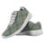 Balfour Scottish Clan Tartan Sneakers Blue For Men & Women - kittentee