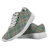 Balfour Scottish Clan Tartan Sneakers Blue For Men & Women