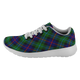 Campbell Of Cawdor Modern Scottish Clan Tartan Sneakers Blue For Men & Women
