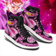 Goku Black Rose Shoes Boots Dragon Ball Sneakers Anime Fan MN05