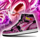 Goku Black Rose Shoes Boots Dragon Ball Sneakers Anime Fan MN05