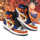 Goku High Top Shoes Boots Custom Dragon Ball Z Anime Sneakers Costume
