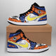 Goku Shoes Boots Dragon Ball Z Anime Sneakers Fan Gift MN04