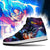 Goku Shoes Boots Galaxy Dragon Ball Z Sneakers Anime Fan PT04