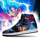 Goku Shoes Boots Galaxy Dragon Ball Z Sneakers Anime Fan PT04