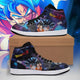 Goku Shoes Boots Galaxy Dragon Ball Z Sneakers Anime Fan PT04
