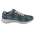 Angus Ancient Scottish Clan Tartan Sneakers Blue For Men & Women - kittentee