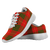 Cameron Modern Scottish Clan Tartan Sneakers Blue For Men & Women