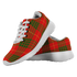 Cameron Modern Scottish Clan Tartan Sneakers Blue For Men & Women