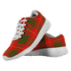 Cameron Modern Scottish Clan Tartan Sneakers Blue For Men & Women