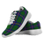 Carmichael Modern Scottish Clan Tartan Sneakers Blue For Men & Women