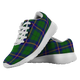 Carmichael Modern Scottish Clan Tartan Sneakers Blue For Men & Women