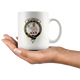 Allardice Tartan Coffee Mug - size 11oz