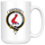 Armstrong Tartan Coffee Mug - Size 15oz