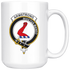 Armstrong Tartan Coffee Mug - Size 15oz