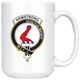Armstrong Tartan Coffee Mug - Size 15oz