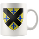 Arms Of Kelly Of That Ilk Coffee Mug - Size 11oz