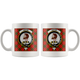 Adair Clan Badge Coffee Mug - Size 11oz