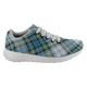 Campbell Dress Ancient Scottish Clan Tartan Sneakers Blue For Men & Women