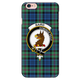 Baird Ancient Scottish Clan Tartan Phone Case - kittentee